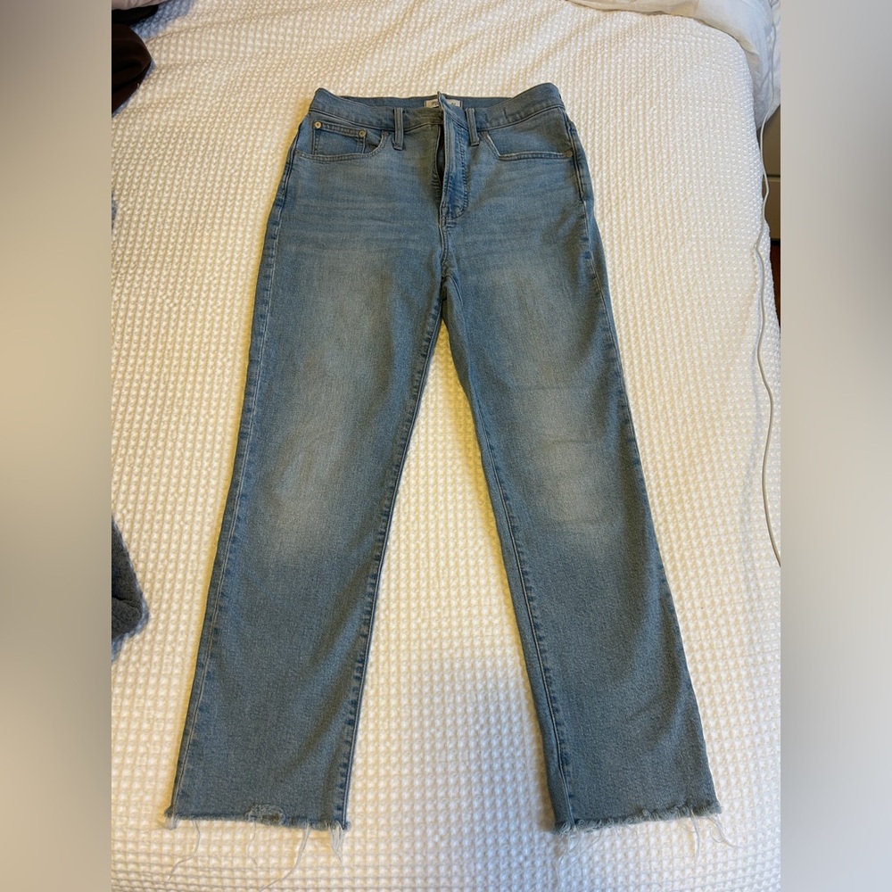 Madewell The Perfect Vintage Jean